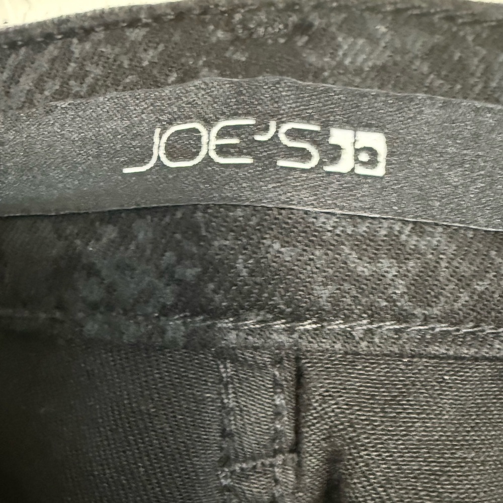 JOE’S JEANS Black Snake Print Skinny Jeans - 27 - Picture 7 of 8